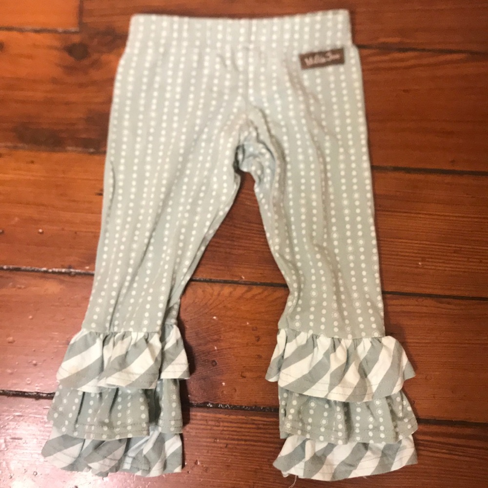 Matilda Jane ruffle bottom pants